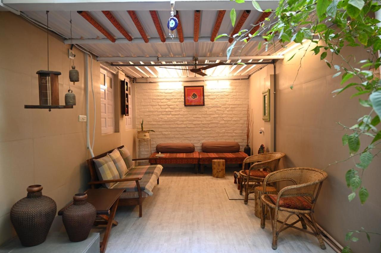 Srinekatan Heritage Villa Homestay Ahmedabad Buitenkant foto