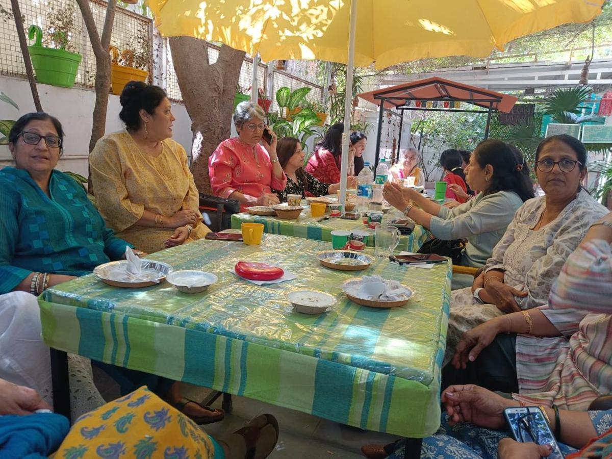 Srinekatan Heritage Villa Homestay Ahmedabad Buitenkant foto