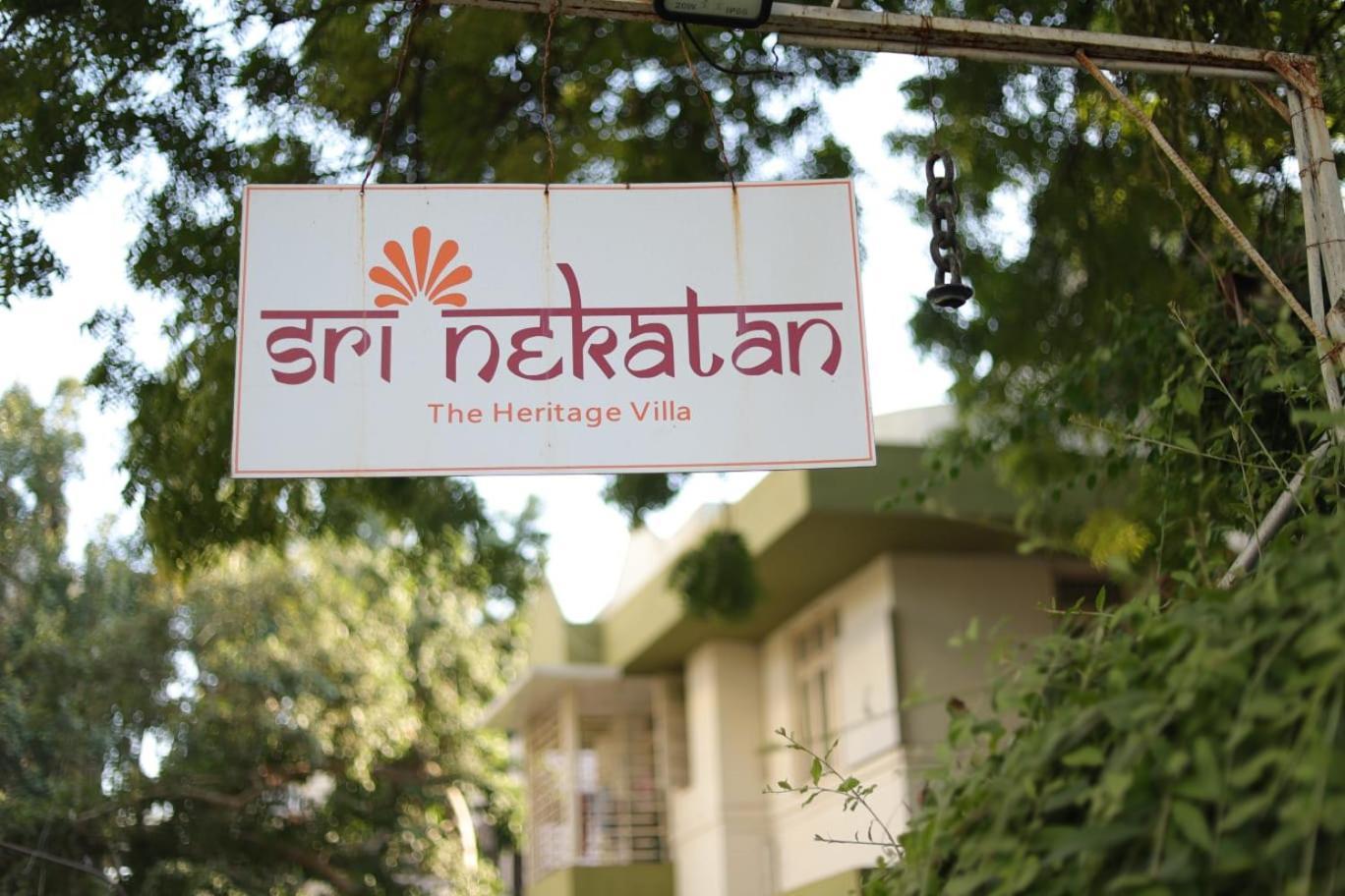 Srinekatan Heritage Villa Homestay Ahmedabad Buitenkant foto
