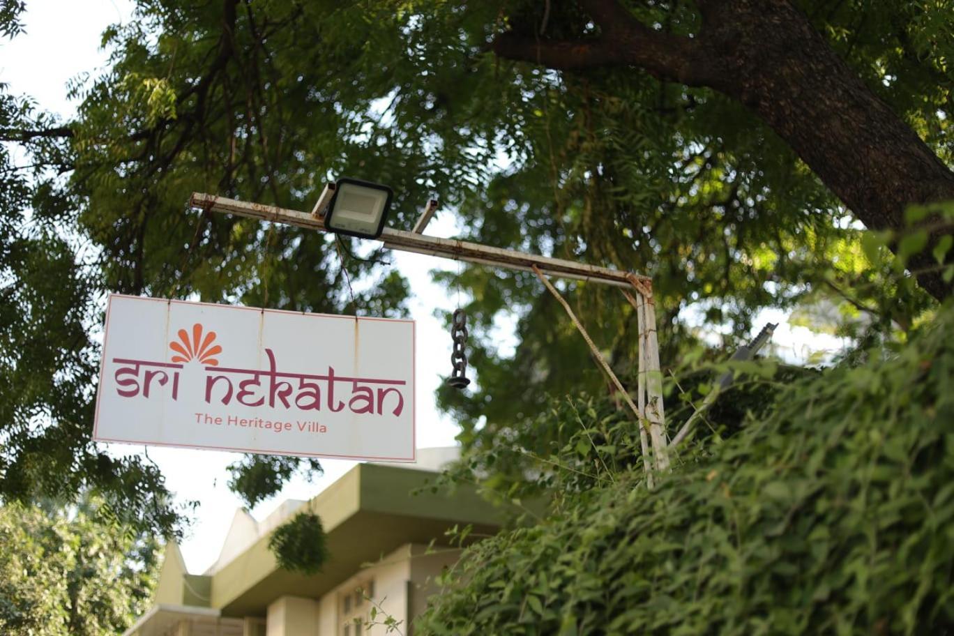 Srinekatan Heritage Villa Homestay Ahmedabad Buitenkant foto